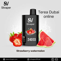 Offer! Silvaper 24000 Puffs 5p Combo Rechargeable Disposable Vape in Dubai