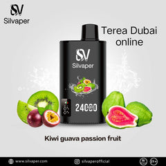 Offer! Silvaper 24000 Puffs 5p Combo Rechargeable Disposable Vape in Dubai