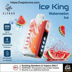 ELF BAR Ice King 30k Puffs Disposable Vape in Dubai