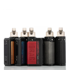 VOOPOO DRAG MAX 177W TC KIT WITH PNP TANK