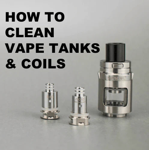 "Vape Icons" Guide to Maintaining and Cleaning Your Vape Device