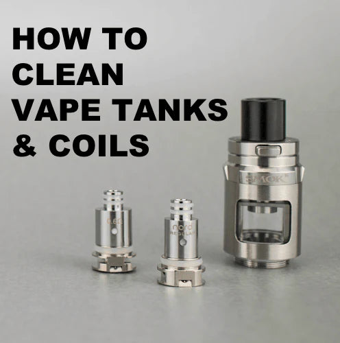 "Vape Icons" Guide to Maintaining and Cleaning Your Vape Device