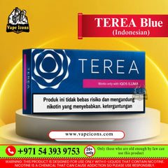 IQOS TEREA Blue Indonesia