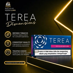 IQOS TEREA Blue Indonesia