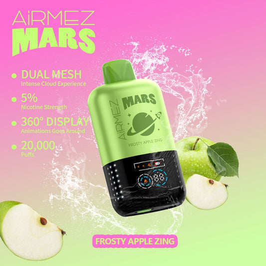 Airmez Mars 20000 puffs rechargeable disposable