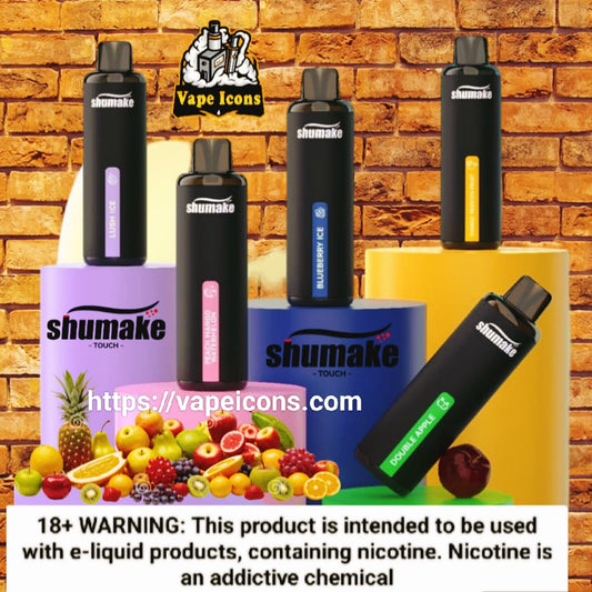 Shumake Touch 15000 Puffs Disposable Vape in Dubai