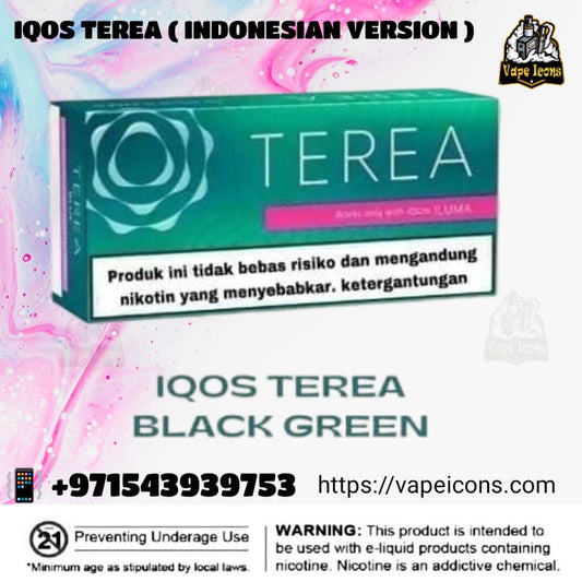 IQOS TEREA Indonesian HEETS Sticks in Dubai UAE