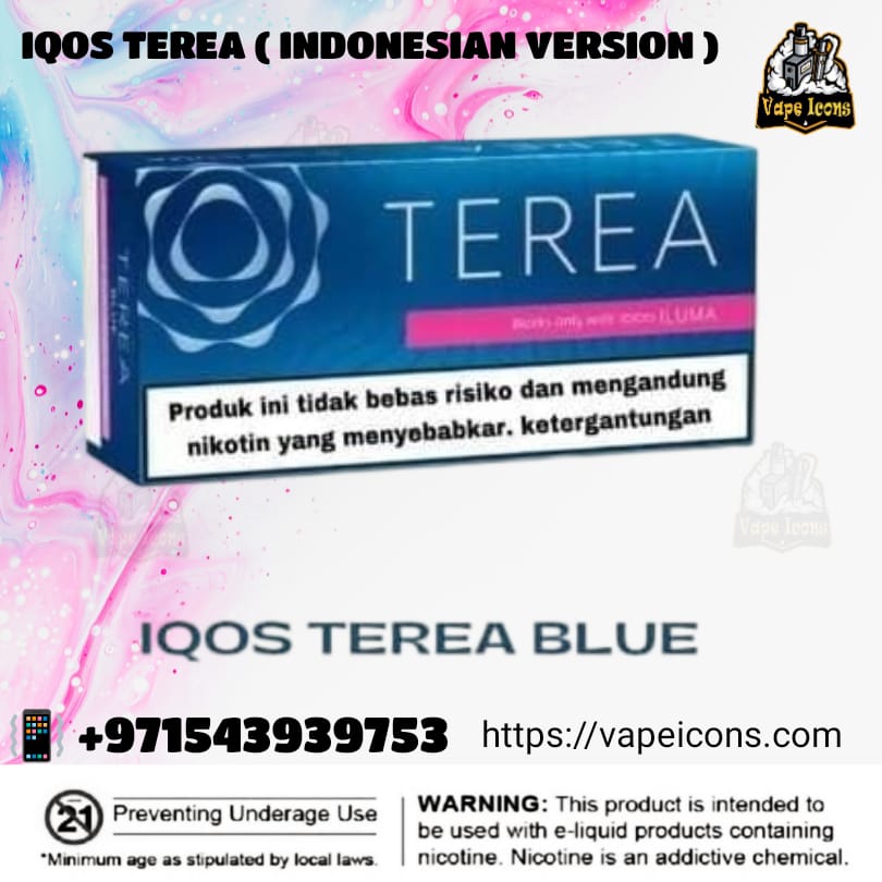 IQOS TEREA Indonesian HEETS Sticks in Dubai UAE