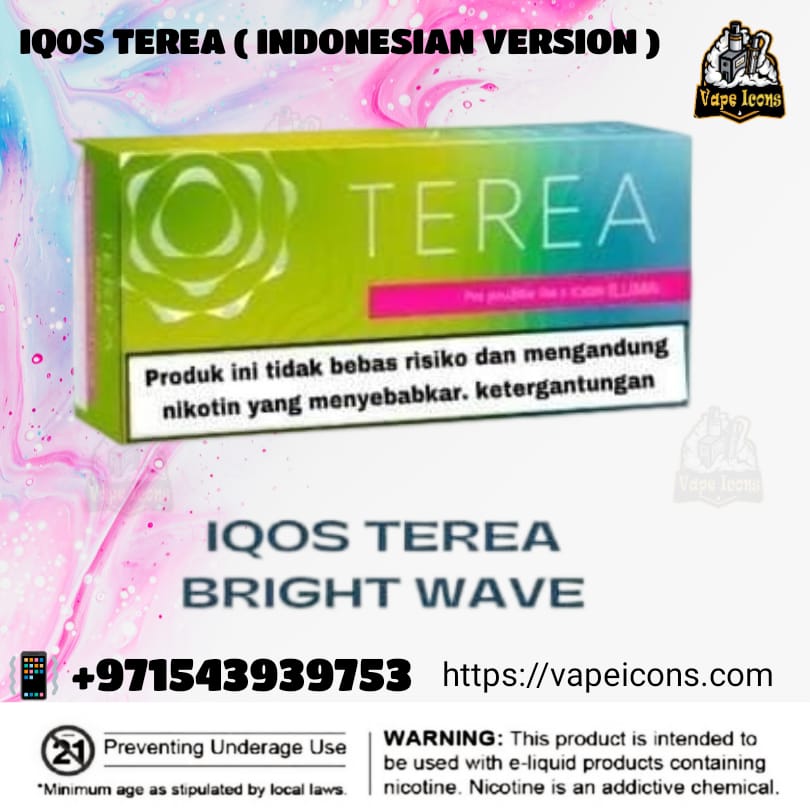 IQOS TEREA Indonesian HEETS Sticks in Dubai UAE