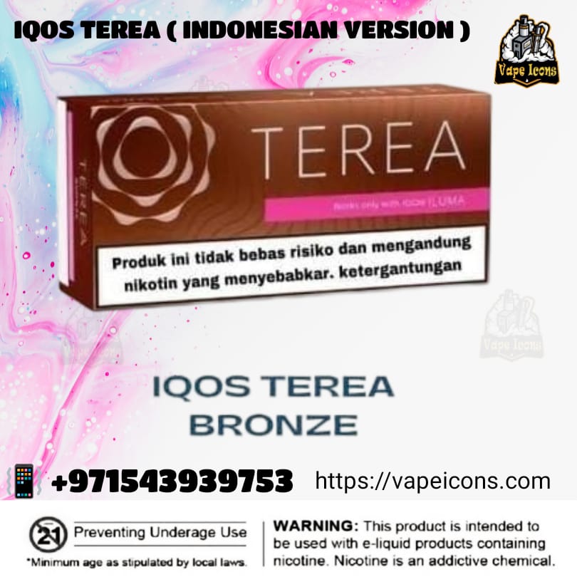 IQOS TEREA Indonesian HEETS Sticks in Dubai UAE