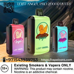 LOST ANGEL Pro Max Disposable Vape 20k Puffs In Dubai