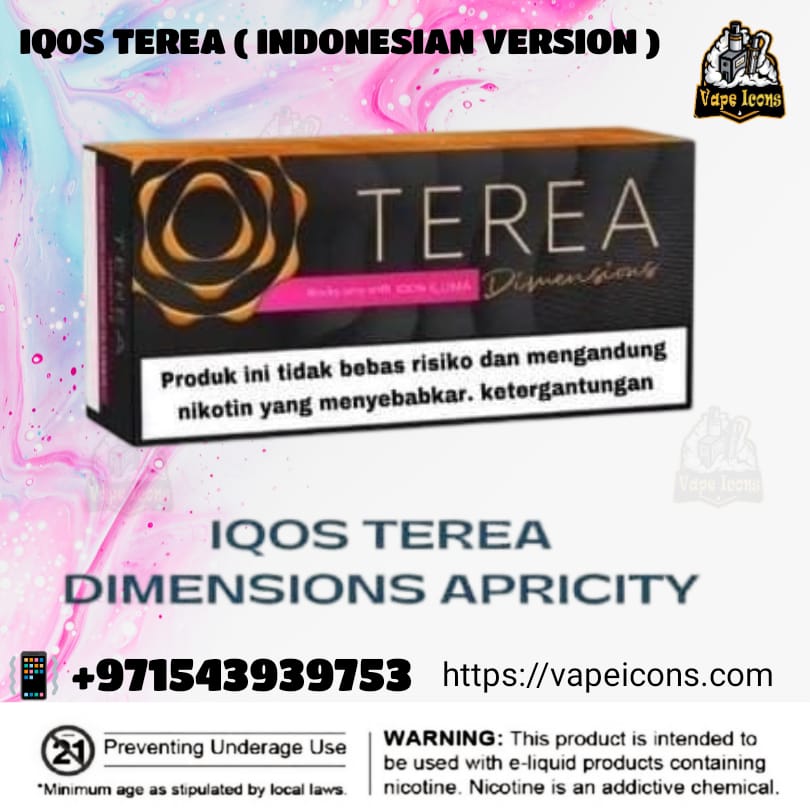 IQOS TEREA Indonesian HEETS Sticks in Dubai UAE