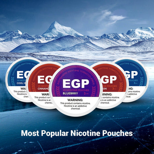 Best EGP Nicotine Pouch Dubai