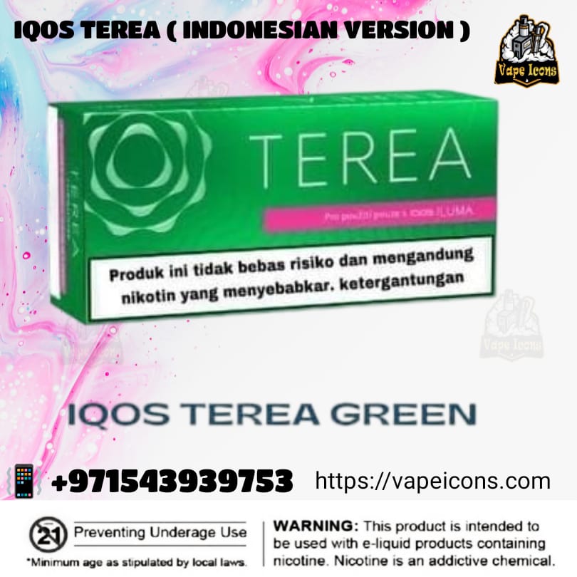IQOS TEREA Indonesian HEETS Sticks in Dubai UAE