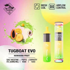 Tugboat Evo 4500 puffs Disposable Vape   |