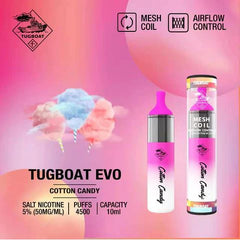 Tugboat Evo 4500 puffs Disposable Vape   |