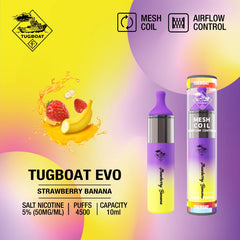 Tugboat Evo 4500 puffs Disposable Vape   |