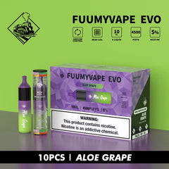 Fuumy Vape Evo Disposable 4500 Puffs