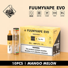 Fuumy Vape Evo Disposable 4500 Puffs