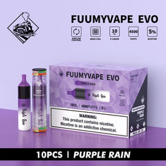 Fuumy Vape Evo Disposable 4500 Puffs