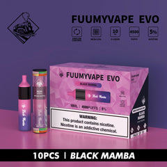 Fuumy Vape Evo Disposable 4500 Puffs