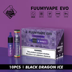 Fuumy Vape Evo Disposable 4500 Puffs