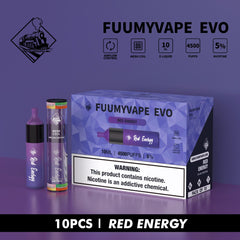 Fuumy Vape Evo Disposable 4500 Puffs