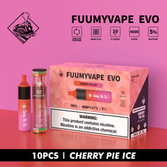 Fuumy Vape Evo Disposable 4500 Puffs