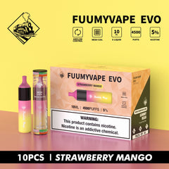 Fuumy Vape Evo Disposable 4500 Puffs