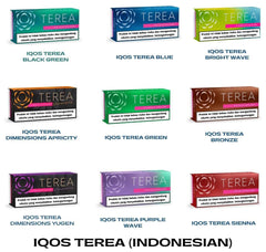 IQOS TEREA Indonesian HEETS Sticks in Dubai UAE