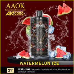 AAOK AK10000 Puffs Disposable Vape in Dubai 2mg & 5mg