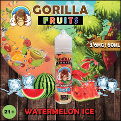 GORILLA  FRUITS 60ml 3mg,6mg E-LIQUID in Dubai UAE