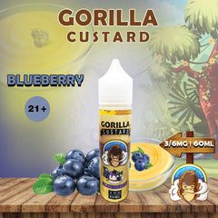 GORILLA  FRUITS 60ml 3mg,6mg E-LIQUID in Dubai UAE