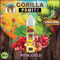 GORILLA  FRUITS 60ml 3mg,6mg E-LIQUID in Dubai UAE