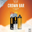 Al Fakher Crown Bar 8000 Puffs Disposable Vape in UAE