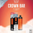 Al Fakher Crown Bar 8000 Puffs Disposable Vape in UAE