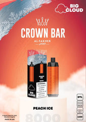 Al Fakher Crown Bar 8000 Puffs Disposable Vape in UAE