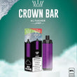 Al Fakher Crown Bar 8000 Puffs Disposable Vape in UAE