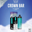 Al Fakher Crown Bar 8000 Puffs Disposable Vape in UAE