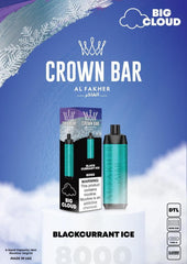 Al Fakher Crown Bar 8000 Puffs Disposable Vape in UAE