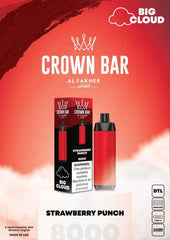 Al Fakher Crown Bar 8000 Puffs Disposable Vape in UAE