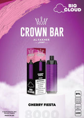 Al Fakher Crown Bar 8000 Puffs Disposable Vape in UAE