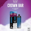 Al Fakher Crown Bar 8000 Puffs Disposable Vape in UAE