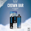 Al Fakher Crown Bar 8000 Puffs Disposable Vape in UAE