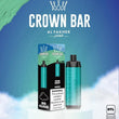 Al Fakher Crown Bar 8000 Puffs Disposable Vape in UAE