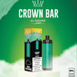 Al Fakher Crown Bar 8000 Puffs Disposable Vape in UAE