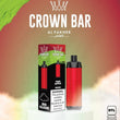 Al Fakher Crown Bar 8000 Puffs Disposable Vape in UAE