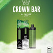 Al Fakher Crown Bar 8000 Puffs Disposable Vape in UAE