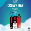 Al Fakher Crown Bar 8000 Puffs Disposable Vape in UAE