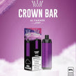 Al Fakher Crown Bar 8000 Puffs Disposable Vape in UAE